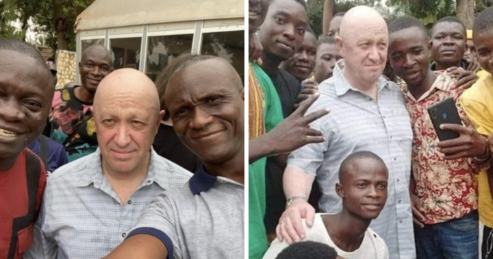 Hé lộ những hình ảnh của “ông trùm” Wagner trước khi qua đời