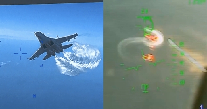 Nga tuyên bố tiêu diệt 4 xuồng quân sự Ukraine ở Biển Đen