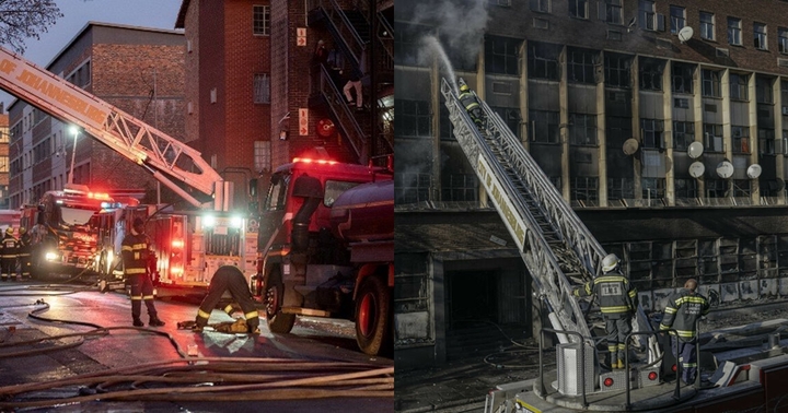 Hỏa hoạn tại thành phố lớn nhất Nam Phi, ít nhất 63 người thiệt mạng