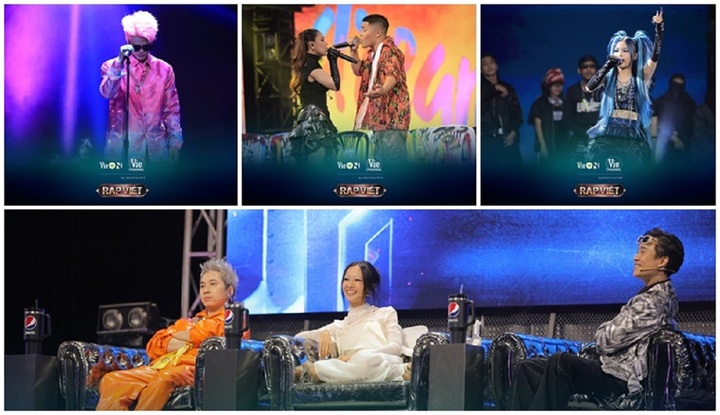 Chung Kết 1 Rap Việt Mùa 3: Top 9 lột xác mạnh mẽ, thể hiện đẳng cấp qua từng tiết mục