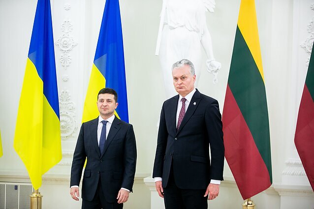 Tổng thống Litva nêu nguyên nhân làm suy yếu quốc phòng Ukraine