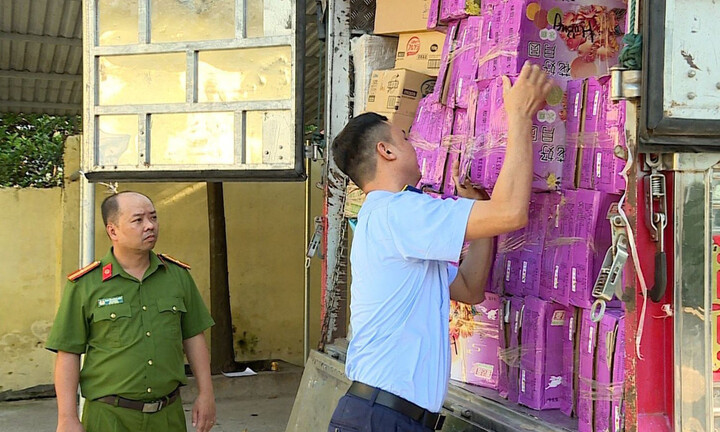 Hưng Yên: Thu giữ 21.000 bánh Trung Thu không rõ nguồn gốc xuất xứ