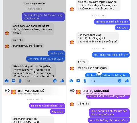 “Tiền mất tật mang” với dịch vụ bao đậu, bao đỗ chứng chỉ tiếng Anh Vstep - Aptis