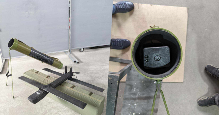 Cận cảnh UAV cảm tử mới được Nga thử nghiệm tại Ukraine