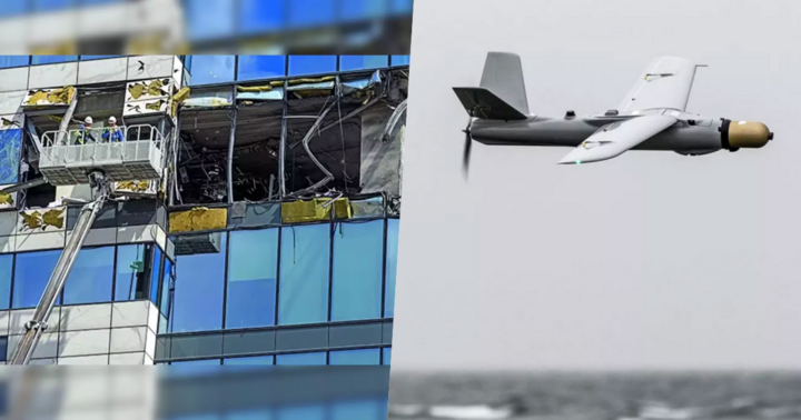 Ukraine điều hàng chục UAV tấn công lãnh thổ Nga