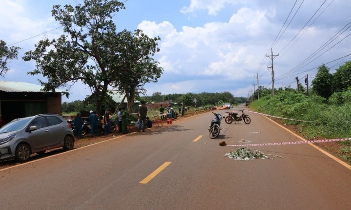 Nổ súng do mâu thuẫn ở Bình Phước, 3 người bị thương