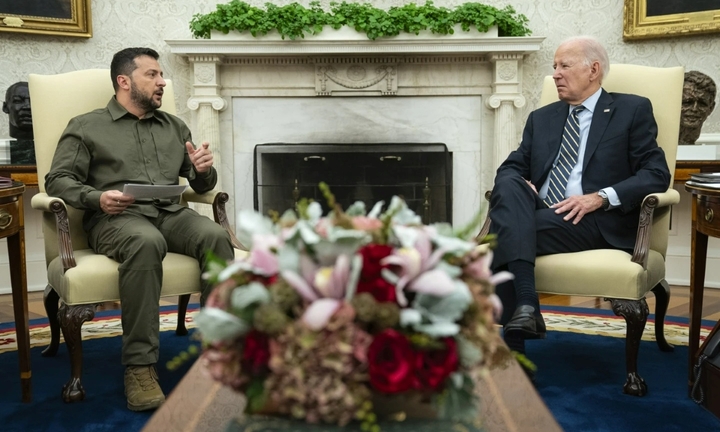 Hội đàm giữa Tổng thống Joe Biden và người đồng cấp Ukraine: Thảo luận về khôi phục kinh tế