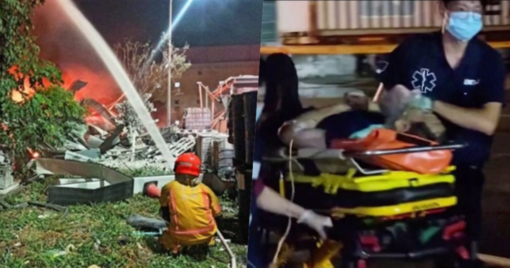 Vụ cháy nổ nhà máy ở Đài Loan: 19 công dân Việt Nam bị thương