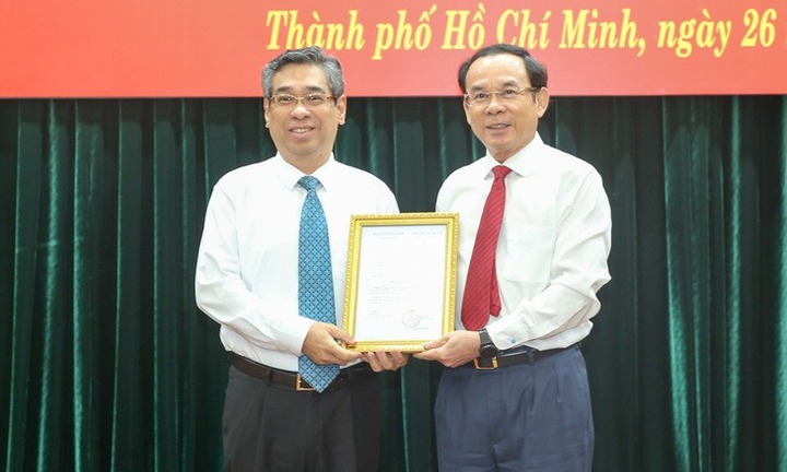 TP.HCM có Phó Bí thư Thành ủy mới