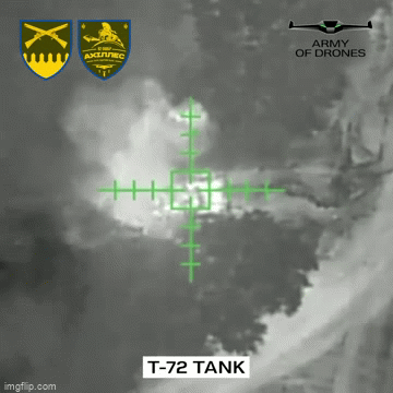 UAV Ukraine liên tục khai hỏa, hạ gục loạt khí tài đắt tiền Nga