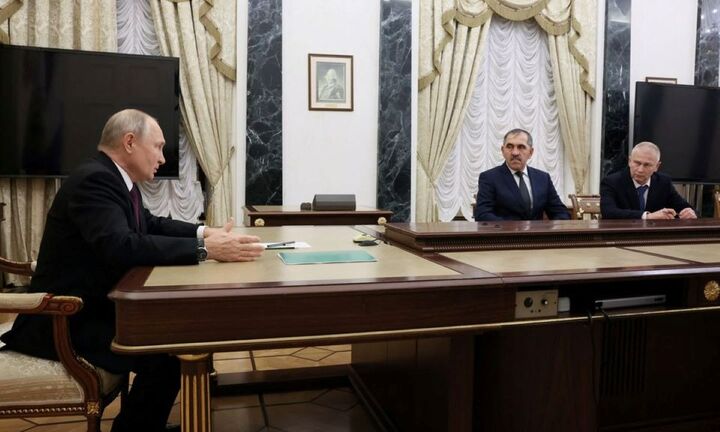 Tổng thống Putin gặp mặt cựu chỉ huy Wagner tại Điện Kremlin