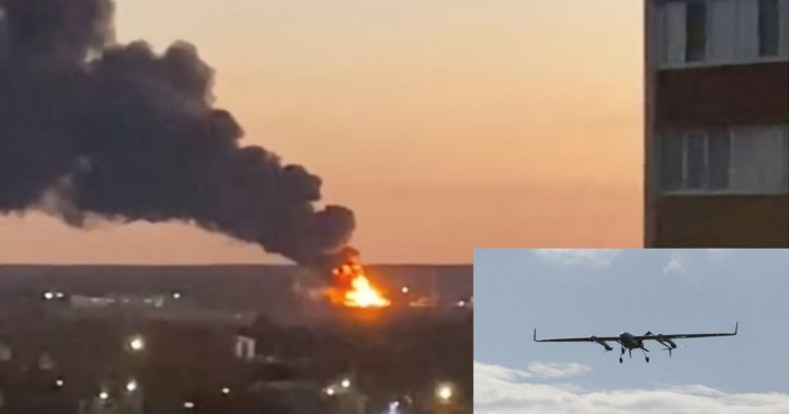 Căng thằng Nga – Ukraine mới nhất: UAV Ukraine ồ ạt tập kích lãnh thổ Nga 
