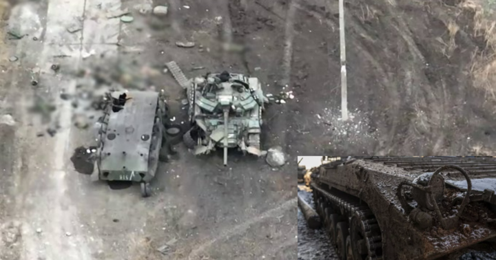 Xung đột Nga – Ukraine mới nhất 18/10: Thiếu trang thiết bị quân sự, Nga đưa xe bọc thép thời Liên Xô vào chiếu đấu