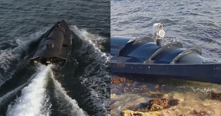 Căng thẳng Nga – Ukraine mới nhất ngày 24/10: Ukraine tiếp tục điều xuồng không người lái nhắm vào Crimea