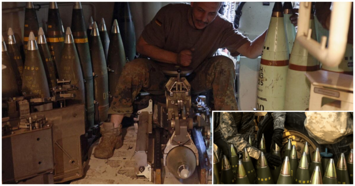 EU chậm tiến độ cung cấp đạn pháo cho Ukraine