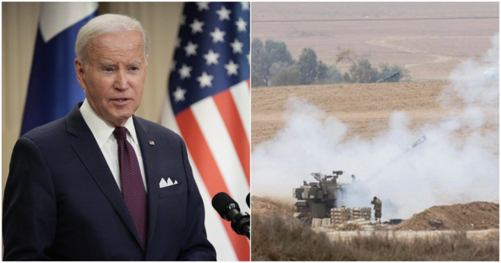 Nhà Trằng cảnh báo về gói viện trợ dành riêng cho Israel