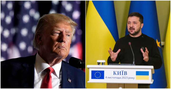 Ông Trump nêu lý do chưa thể thăm Ukraine theo lời mời của Tổng thống Zelensky