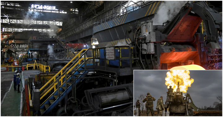 Xung đột Nga – Ukraine giúp Mỹ vực dậy các ngành công nghiệp nội địa