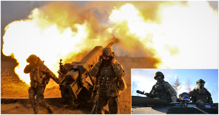 Điện Kremlin tuyên bố “đanh thép” về kết quả chiến sự Nga – Ukraine