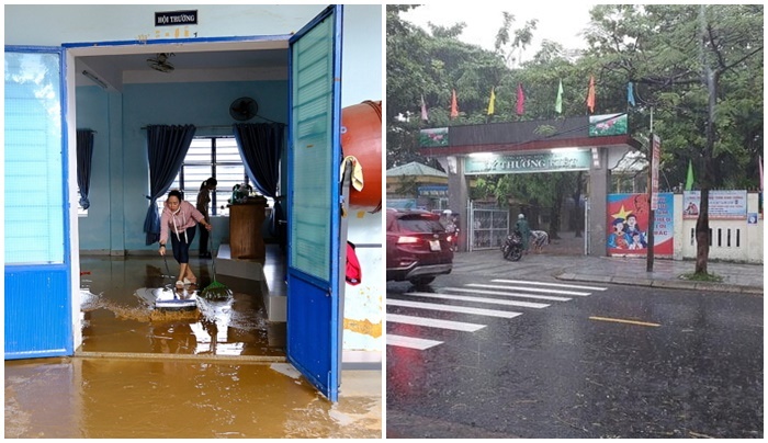 Vì sao Đà Nẵng cho hơn 290.000 học sinh nghỉ học?