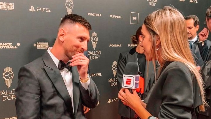 Rộ tin đồn Lionel Messi ngoại tình với phóng viên, người trong cuộc nói gì?