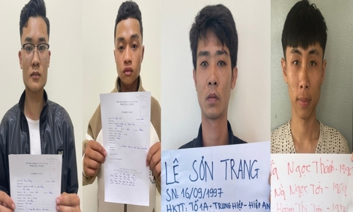 Tạm giữ nhóm thanh niên côn đồ tấn công làm 7 người trong một gia đình bị thương