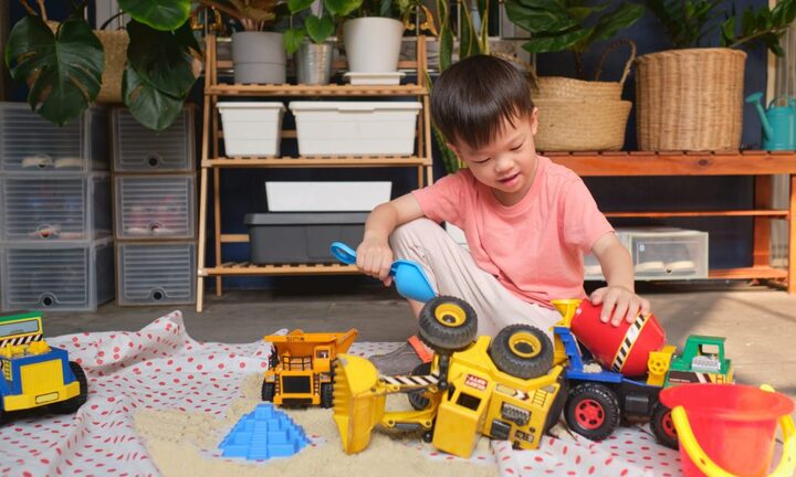 Xu hướng thuê đồ chơi cho con trong dịp nghỉ hè, nhàn mẹ lợi con