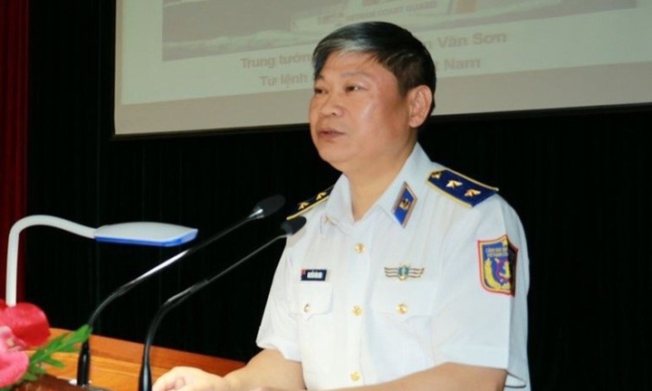 Vì sao Trung tướng Nguyễn Văn Sơn bị cách chức Tư lệnh Cảnh sát biển?