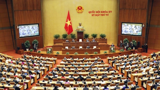 Chương trình làm việc của Quốc hội từ ngày 7/11 đến ngày 11/11