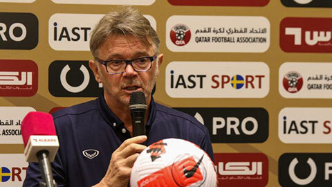 Chia sẻ của tân HLV Philippe Troussier sau trận thua thảm của U23 Việt Nam trước U23 Iraq