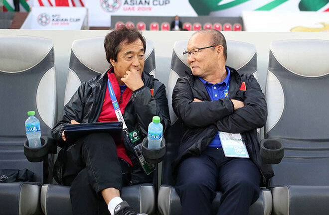 Trước tin đồn làm việc tại sân chơi V-League, HLV Park Hang Seo bất ngờ lên tiếng