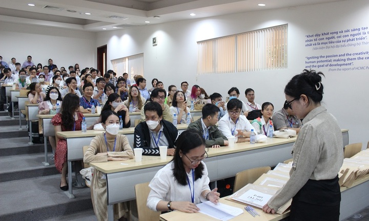 ĐH Quốc gia TP.HCM công bố điểm thi ĐGNL: Thủ khoa kỳ thi này đạt 1.091 điểm