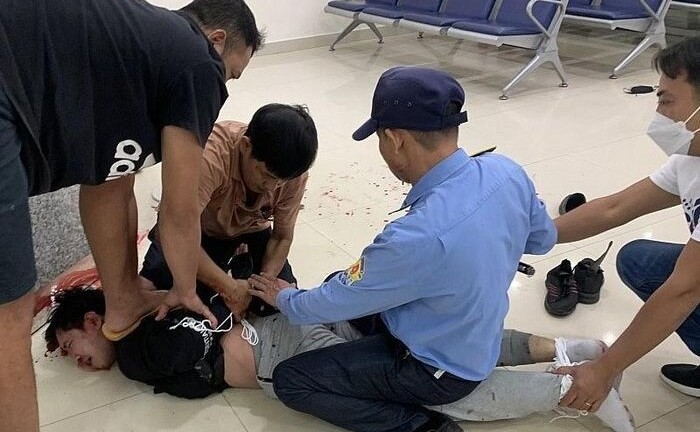 Vụ cướp ngân hàng ở Bình Dương: Nghi phạm nói gì ở hiện trường gây án?