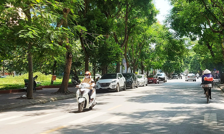 Tin tức dự báo thời tiết hôm nay 18/4: Hà Nội trưa chiều oi bức