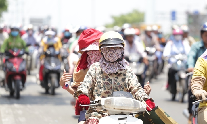 Tin tức dự báo thời tiết hôm nay 23/4: Hà Nội tiếp tục chuỗi ngày oi nóng
