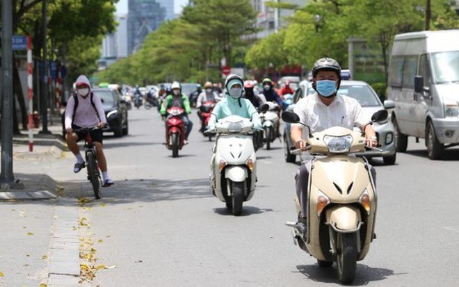 Tin tức dự báo thời tiết hôm nay 28/4: Hà Nội nắng nóng trở lại