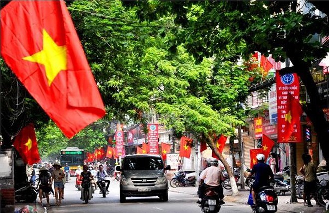 Tin tức dự báo thời tiết hôm nay 30/4: Hà Nội nắng đẹp