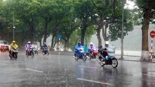 Tin tức dự báo thời tiết hôm nay 9/5: Mưa rào toàn miền Bắc