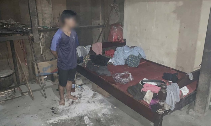 Điều tra vụ cháu trai 16 tuổi chém ông ngoại tử vong