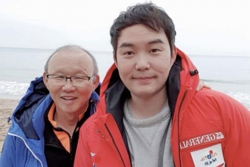 Con trai HLV Park Hang Seo sẽ tổ chức đám cưới tại Việt Nam