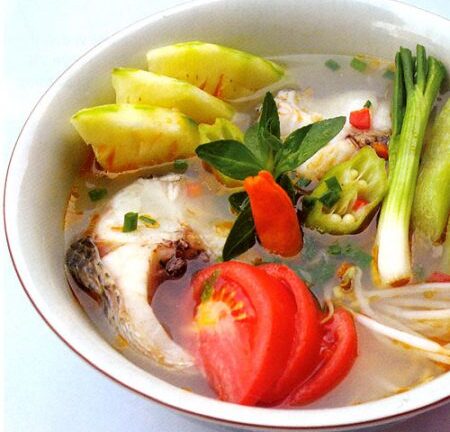 Công thức làm món canh chua cá lóc thơm ngon đậm vị
