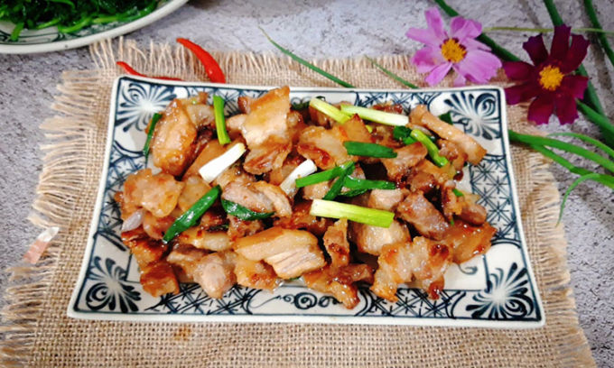 Công thức làm món thịt rang cháy cạnh ngon bất bại khiến ai ăn cũng mê như điếu đổ