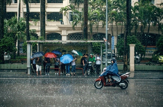 Tin tức dự báo thời tiết hôm nay 27/5: Hà Nội chiều tối mưa