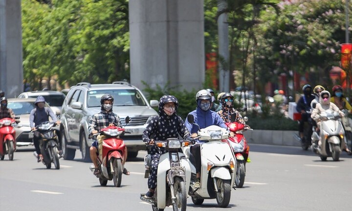  Tin tức dự báo thời tiết hôm nay 31/5: Miền Bắc đêm không mưa, ngày nắng nóng