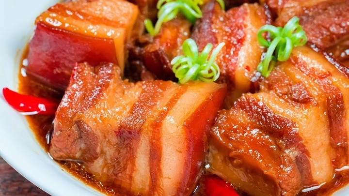 Công thức làm món thịt kho Tàu thần thánh chuẩn vị quê nhà