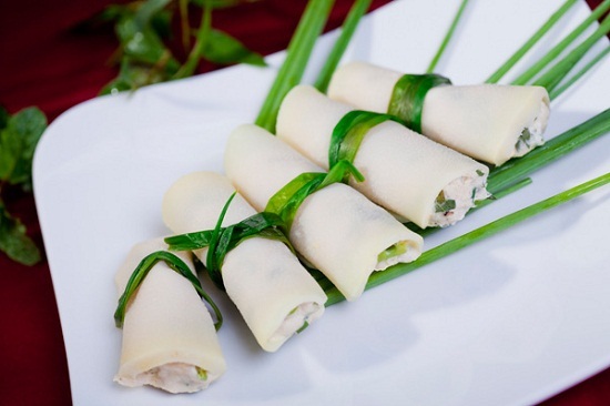 Công thức làm măng cuốn thịt vừa lạ miệng vừa bắt cơm
