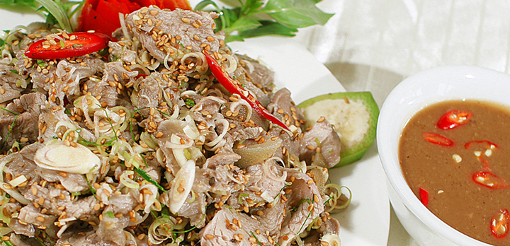 Công thức làm món bò tái chanh vừa ngon vừa đơn giản lại còn đưa miệng