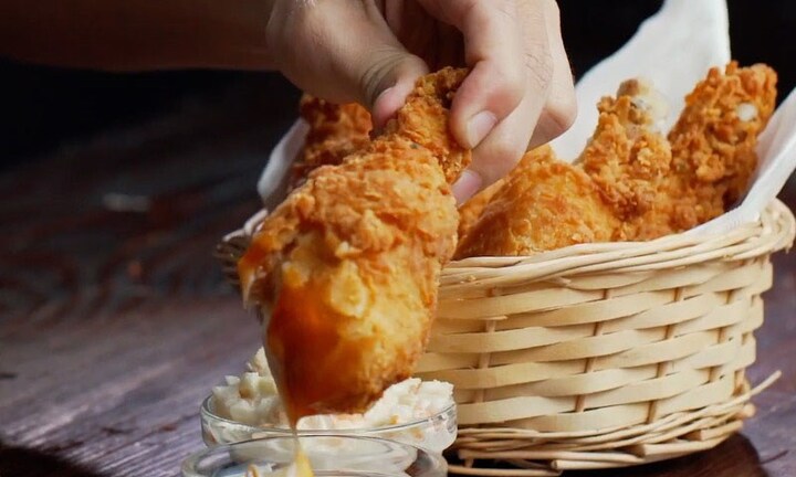  Công thức làm gà rán chuẩn vị không chỉ trẻ con mà người lớn cũng sẽ thích mê