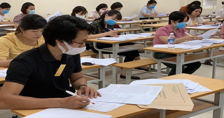 Tăng cường thanh tra, giám sát chặt khâu chấm thi tốt nghiệp THPT 2023
