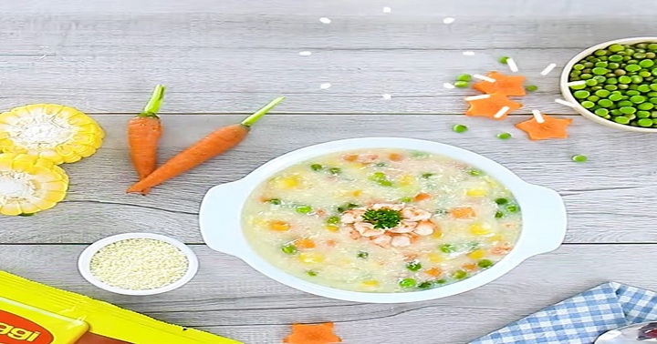 Cách nấu súp tôm rau củ thơm ngon béo ngậy